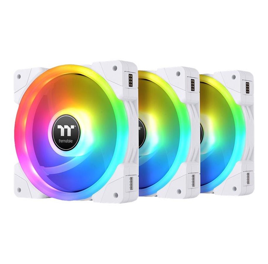 Gehäuselüfter - Thermaltake SWAFAN EX14 ARGB - Gehäuselüfter - 140mm - Weiß - CL-F170-PL14SW-A