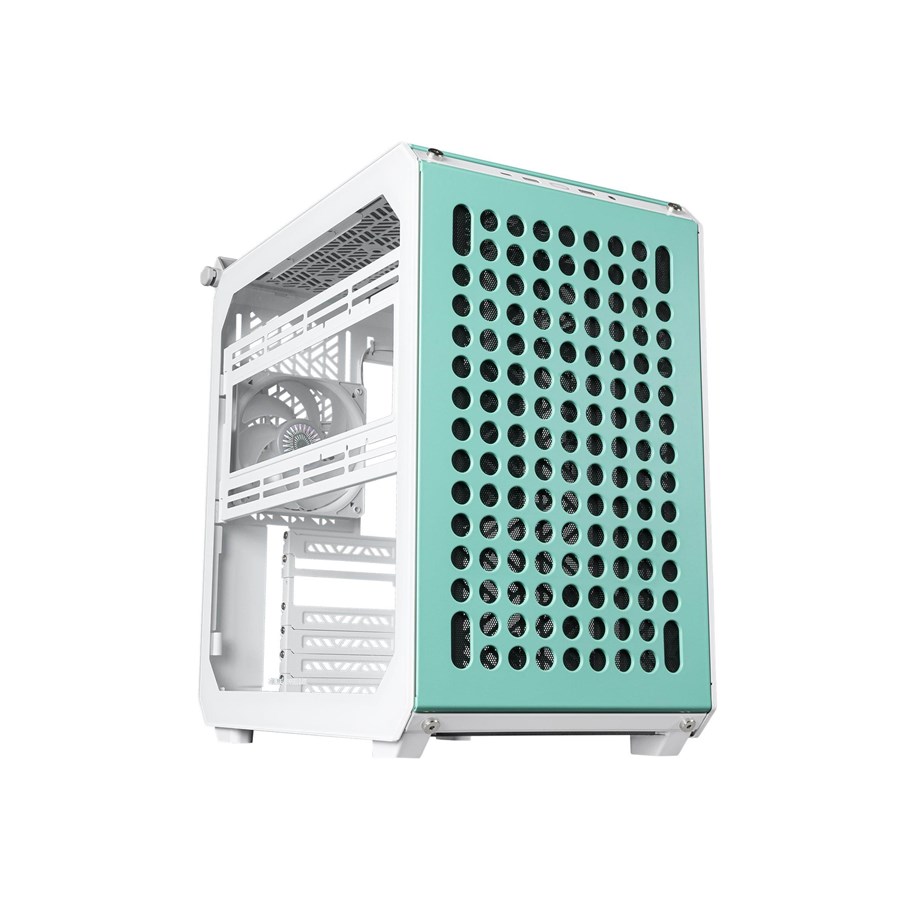 Gehäuse - Cooler Master Qube 500 FLATPACK - Gehäuse - Tower - Sahne - Q500-DGNN-S00