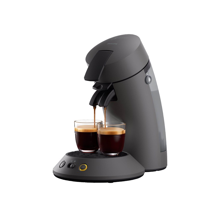 Kaffeezubereitung - Philips Senseo Original Plus CSA210 - coffee machine - 1 bar - cashmere grey - CSA210/50