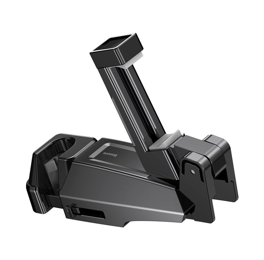 Handys - Anderes Zubehör - Baseus smartphone holder for car headrest - Black - SUHZ-A01