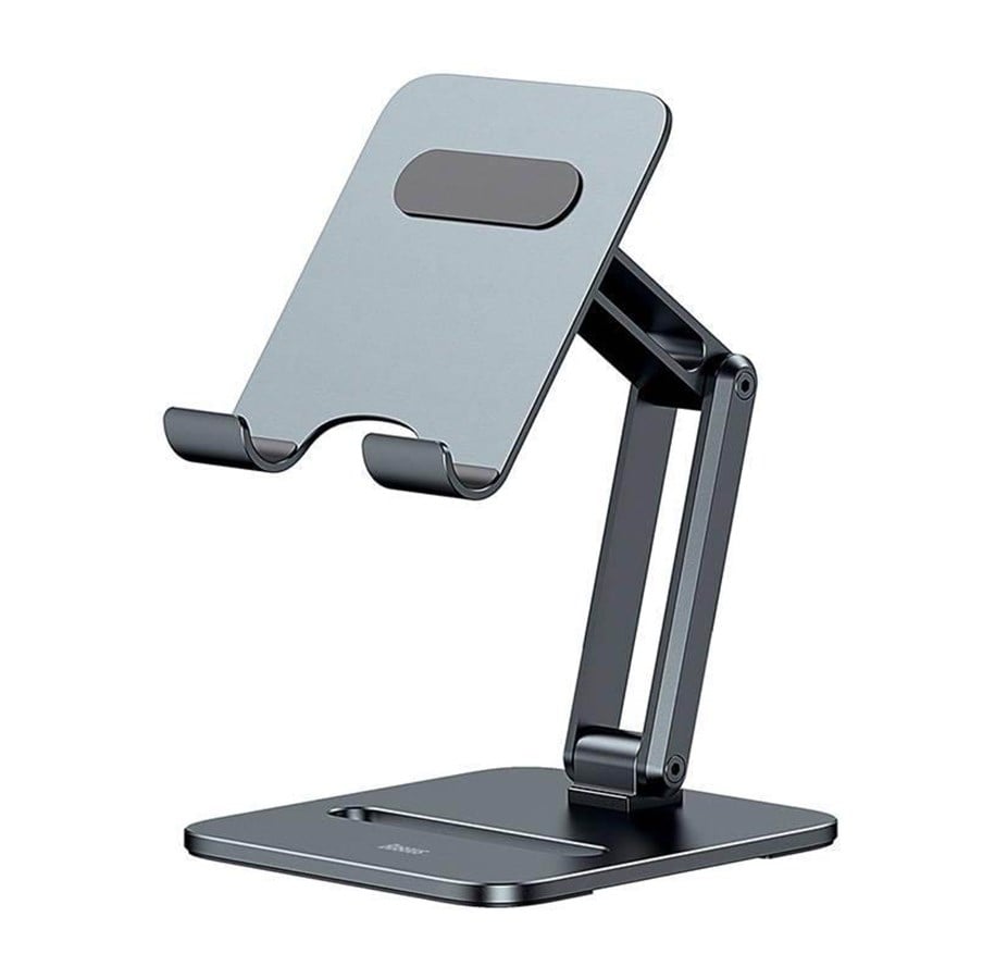 Tablets - Anderes Zubehör - Baseus Biaxial stand holder for tablet (gray) - LUSZ000113