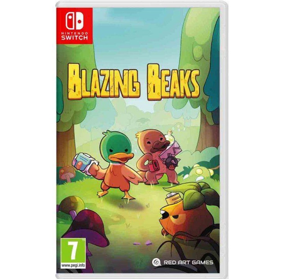 Spiele - Blazing Beaks - Nintendo Switch - Shoot 'em up - PEGI 7 - 3760328370304