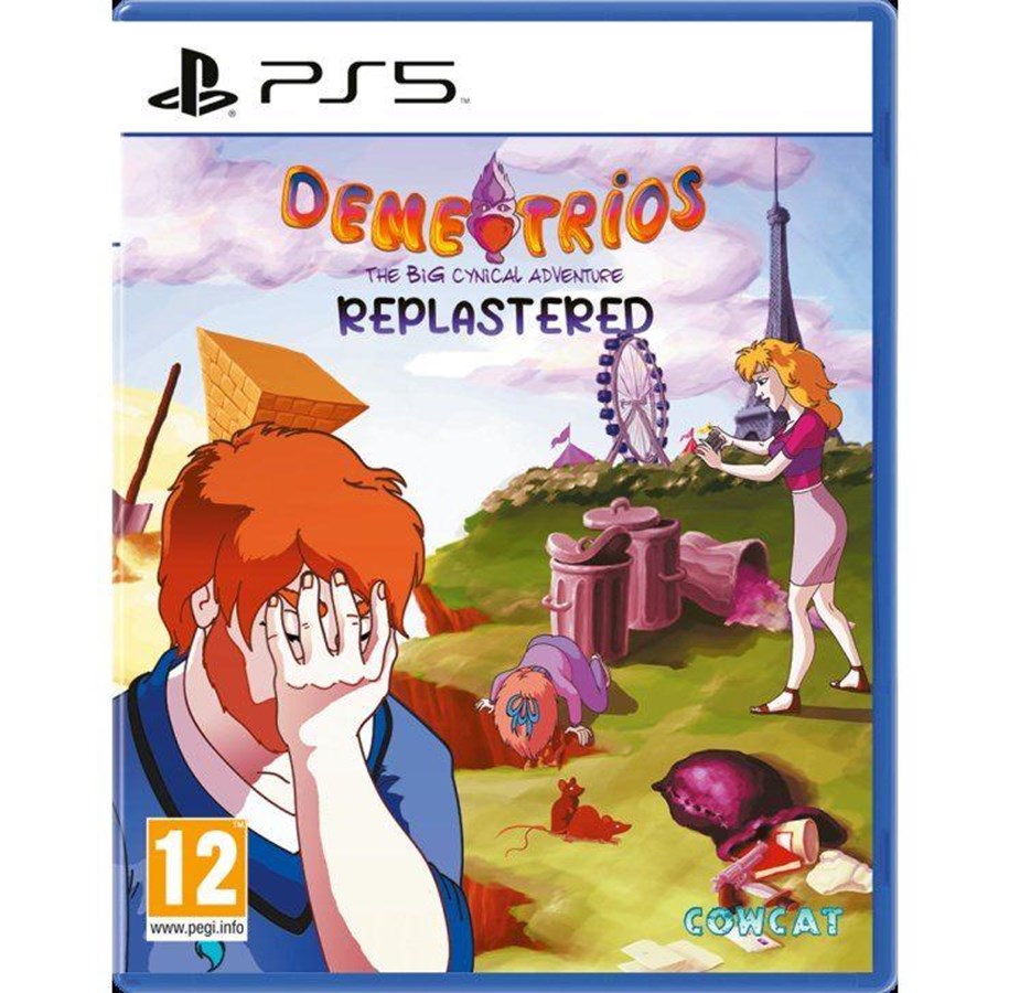 Spiele - Demetrios the BIG Cynical Adventure REPLASTERED - Sony PlayStation 5 - Abenteuer - PEGI 12 - 3760328371363