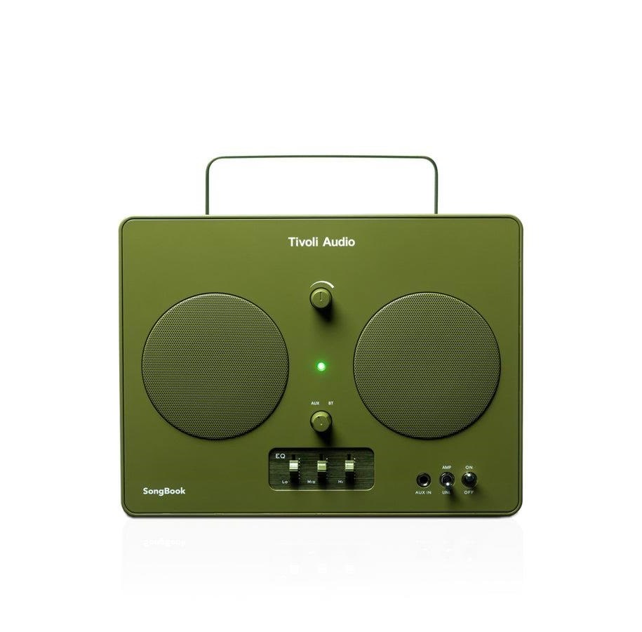 MP3-Player & Zubehör - Tivoli Audio SongBook - Green - SB-0640-UNL