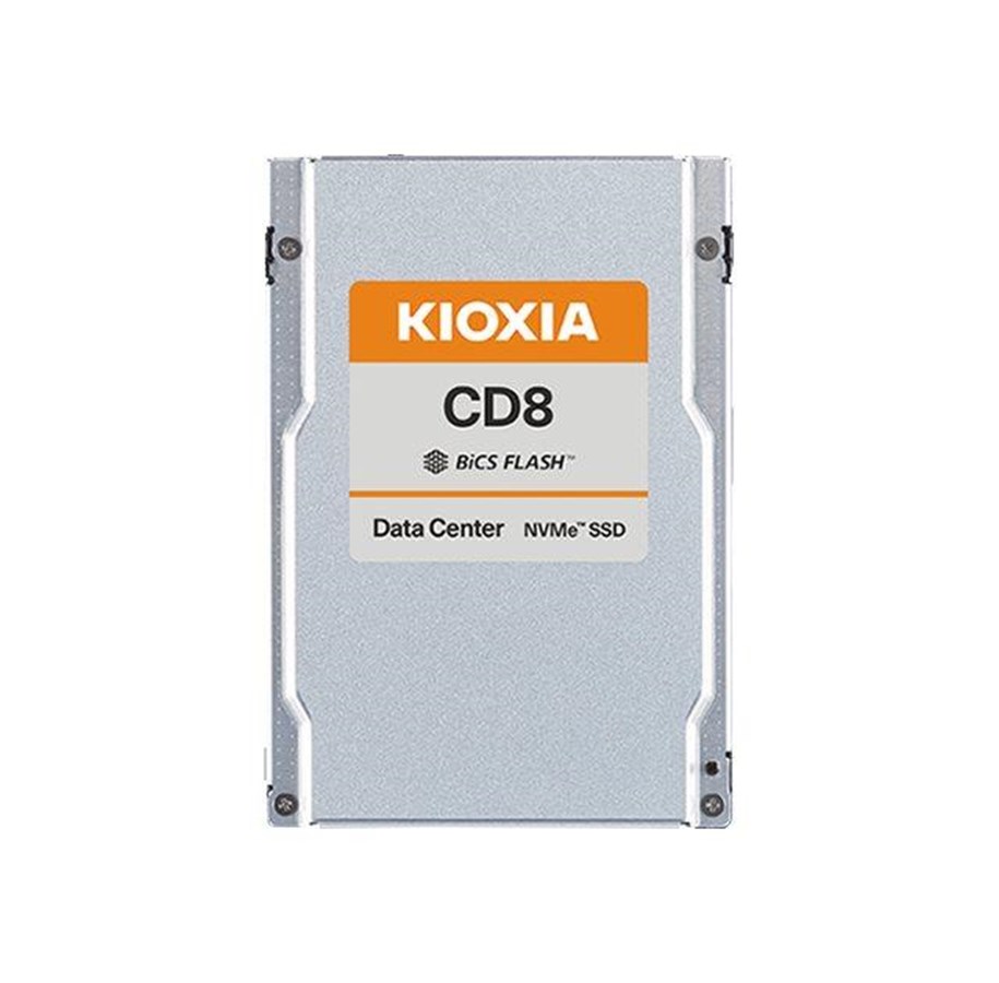SSD - Kioxia CD8-R Series KCD8XRUG960G - SSD - Read Intensive - 960 GB - data centre SSD - PCIe 4.0 x4 (NVMe) - KCD8XRUG960G