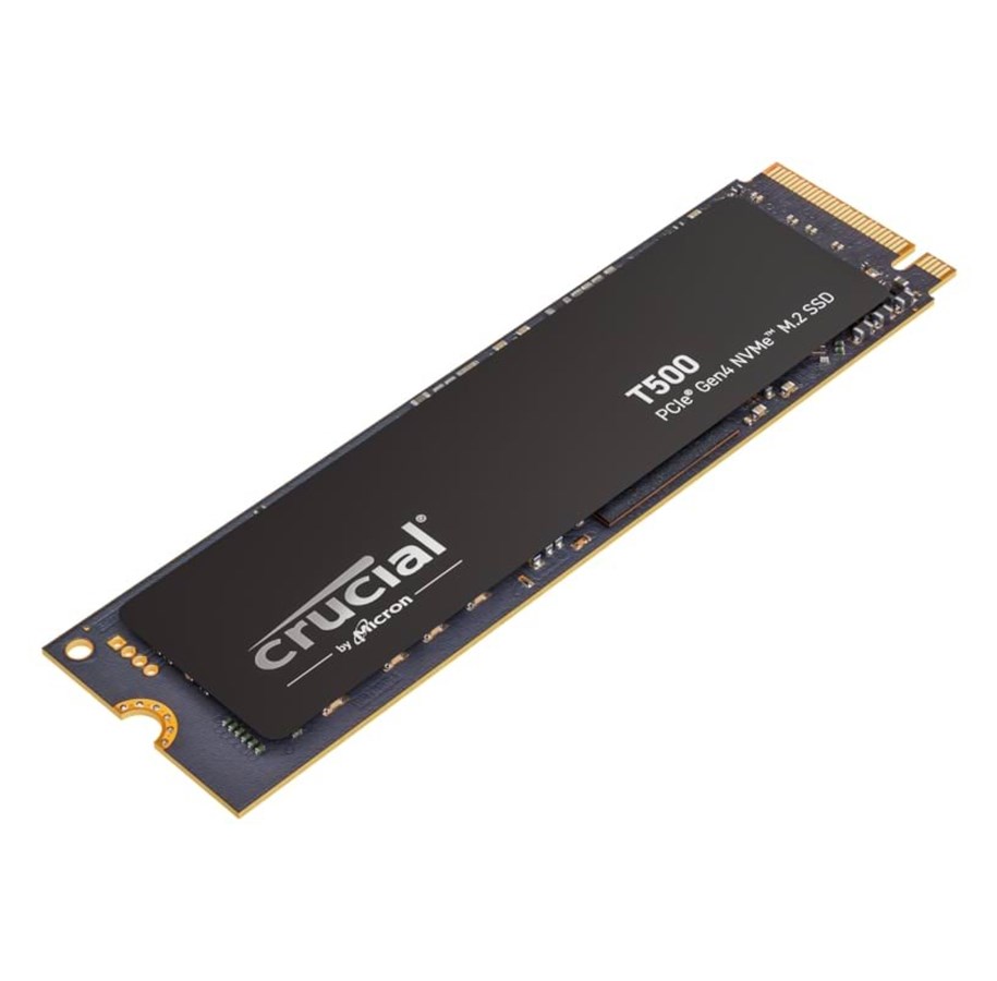 SSD - Crucial T500 SSD - 500GB - Ohne Kühlkörper - M.2 2280 - PCIe 4.0 - CT500T500SSD8