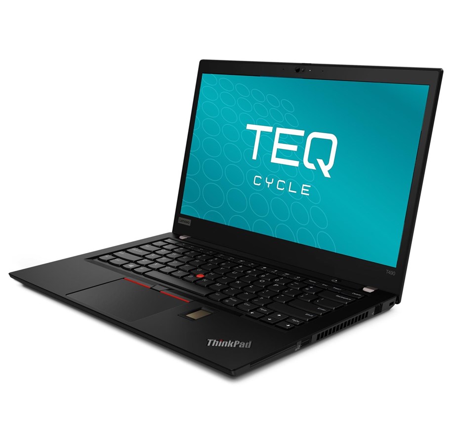 Laptops - Teqcycle Lenovo ThinkPad T490 - 14" | Core i5 | 16GB | 256GB | Premium+ Grade | Refurbished - TLT490GB06P