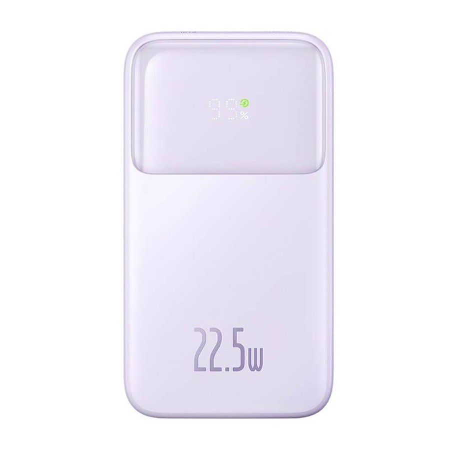 Powerbank (Akku) - Baseus Comet 20000mAh USB do USB-C 22.5W (purple) - 20000 mAh - PPMD020105