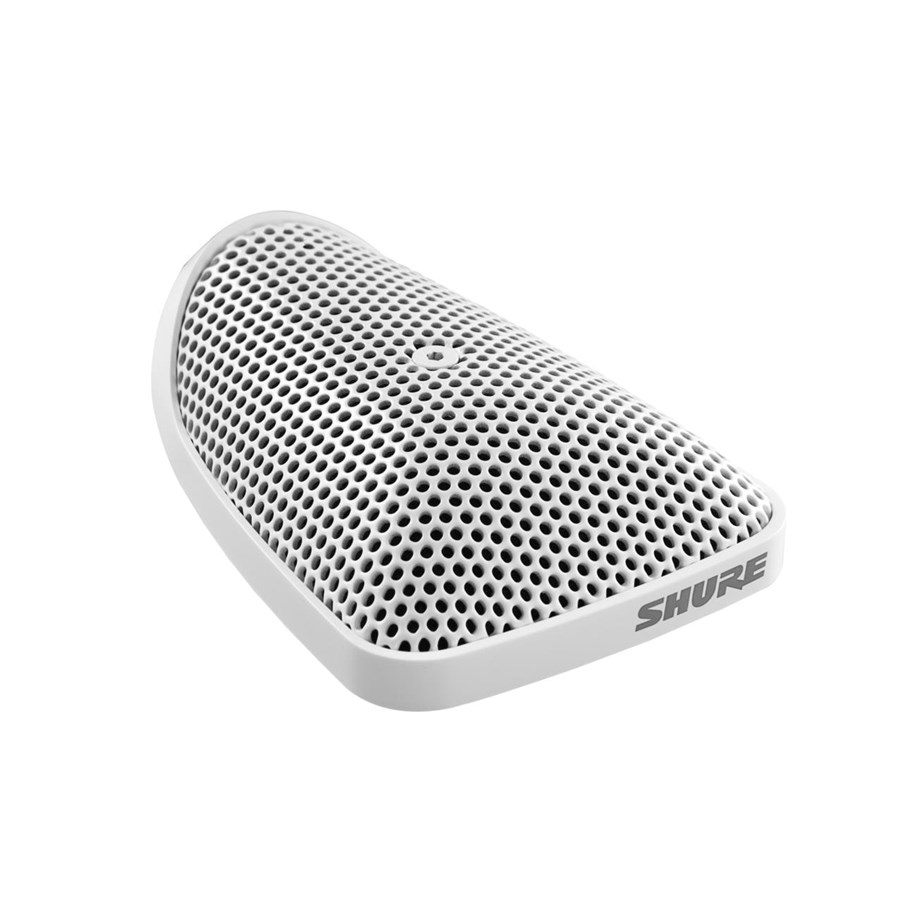 Mikrofone - Shure BOUNDARY MICROPHONE CARDIOID WHITE - CVB-W/C