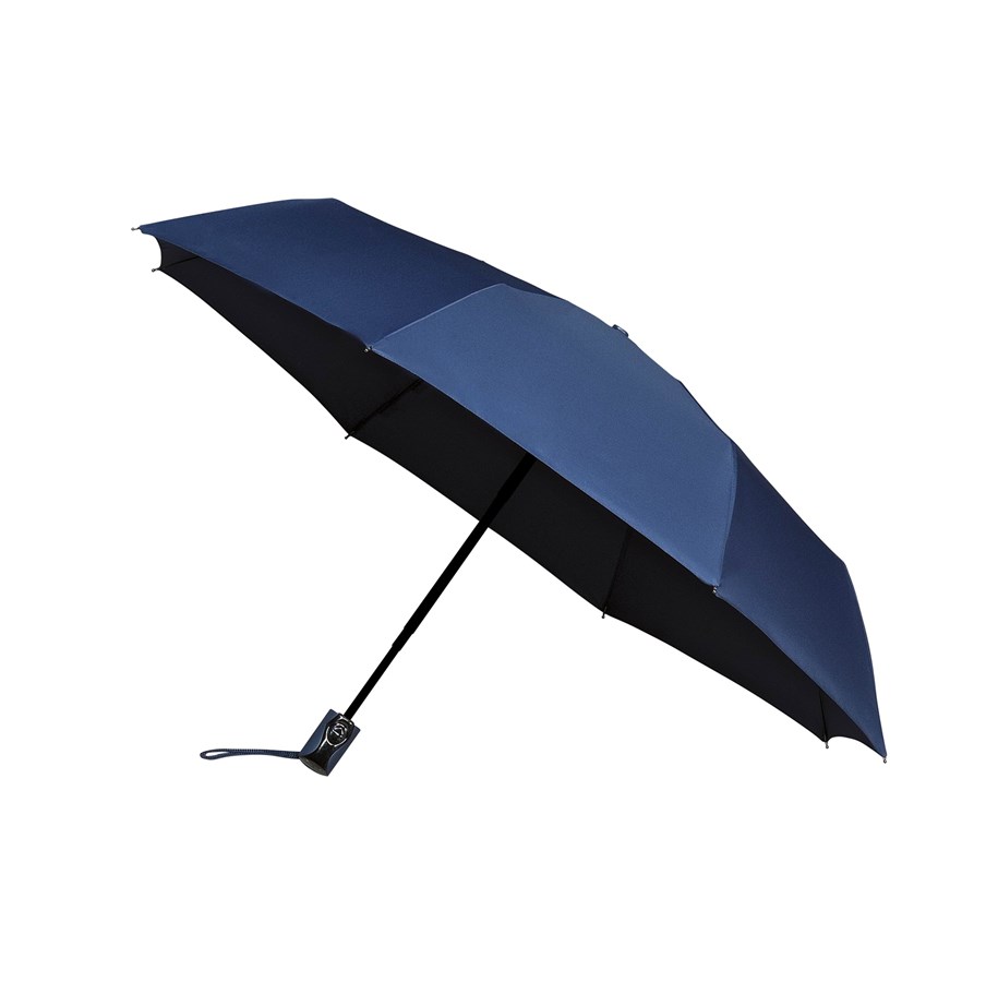 Freizeit & Reisen - miniMAX Auto Open + Close Umbrella -  100 cm - Blue - LGF-400-8048