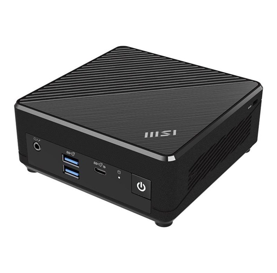 Stationär - Persönlicher Computer - MSI Cubi N - N100 - 4GB - 128GB - Win 11 PRO - CUBI N ADL-002EU