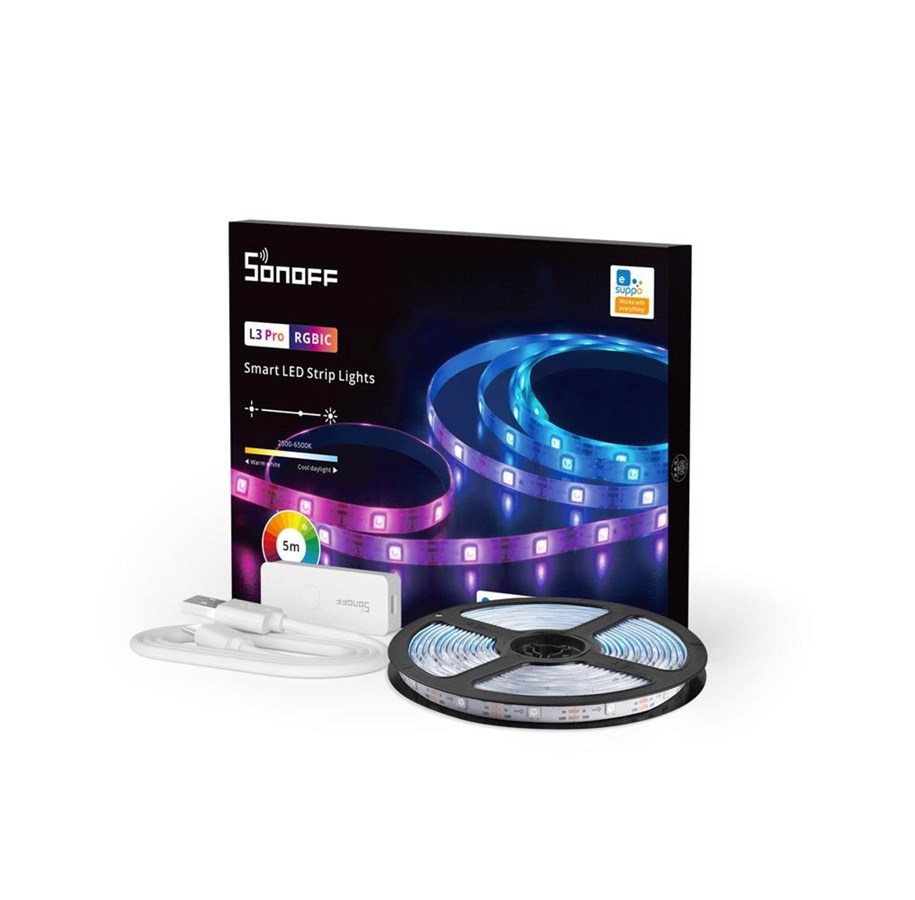 Smart-Home - Sonoff L3-5M-P strip light - L3-5M-P