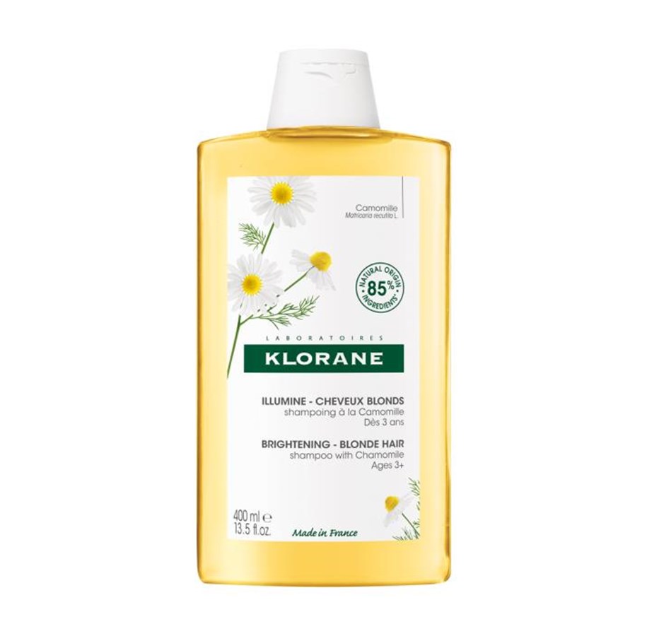 Haircare - Klorane - Blond Highlights Shampoo With Cham. - 3282770149289