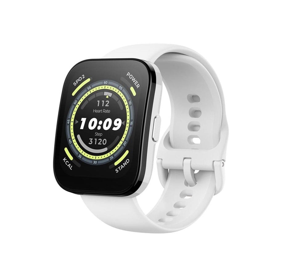 Smartwatches, Pulsuhren, Sportuhren & Schrittzähler - Amazfit Bip 5 - Cream White - W2215EU3N