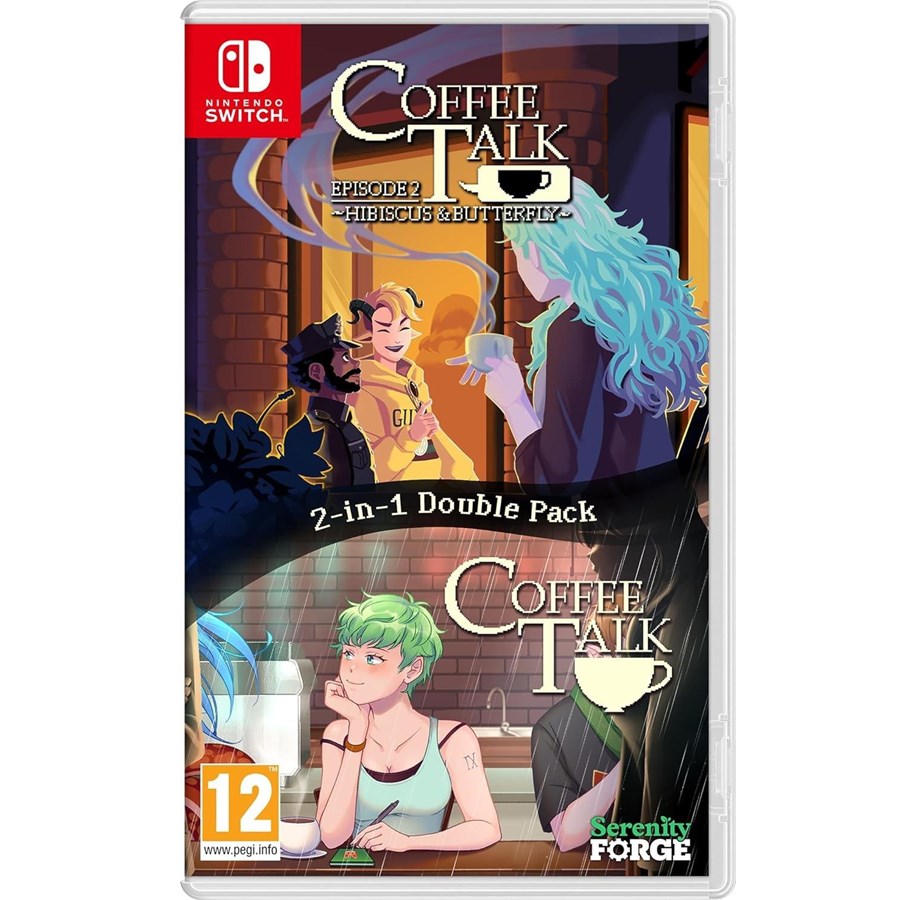 Spiele - Coffee Talk + Coffee Talk Episode 2 - Nintendo Switch - Abenteuer - PEGI 12 - 5060997480952
