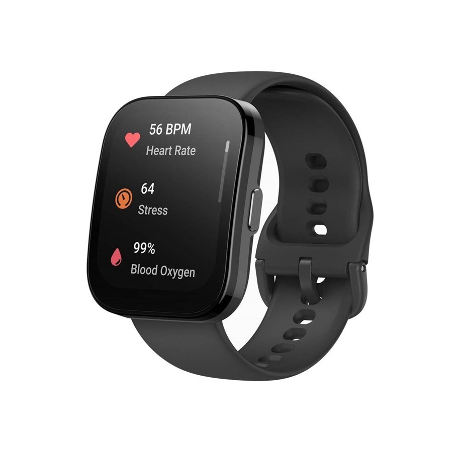 Smartwatches, Pulsuhren, Sportuhren & Schrittzähler - Amazfit Bip 5 - Soft Black - W2215EU1N