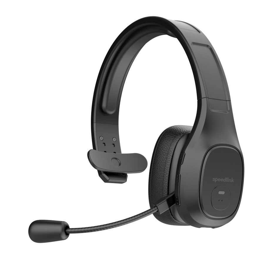 Kopfhörer/Headsets - Speed-Link SONA Bluetooth Chat Headset with Microphone - SL-870300-BK