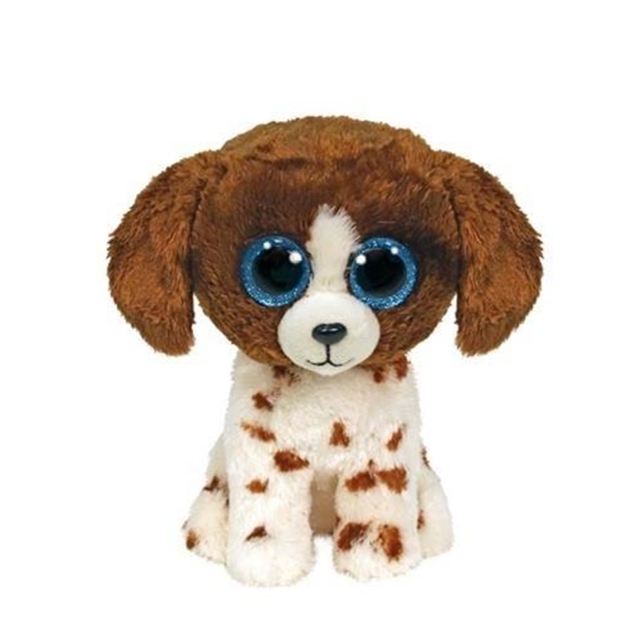 Puppen & Zubehör - Ty Beanie Boos - Muddles The Dog (Regular) - 0008421362493