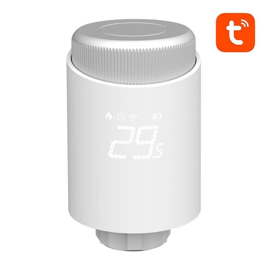 Smart-Home - Avatto Smart Thermostat Radiator Valve  TRV10 Zigbee Tuya - TRV10