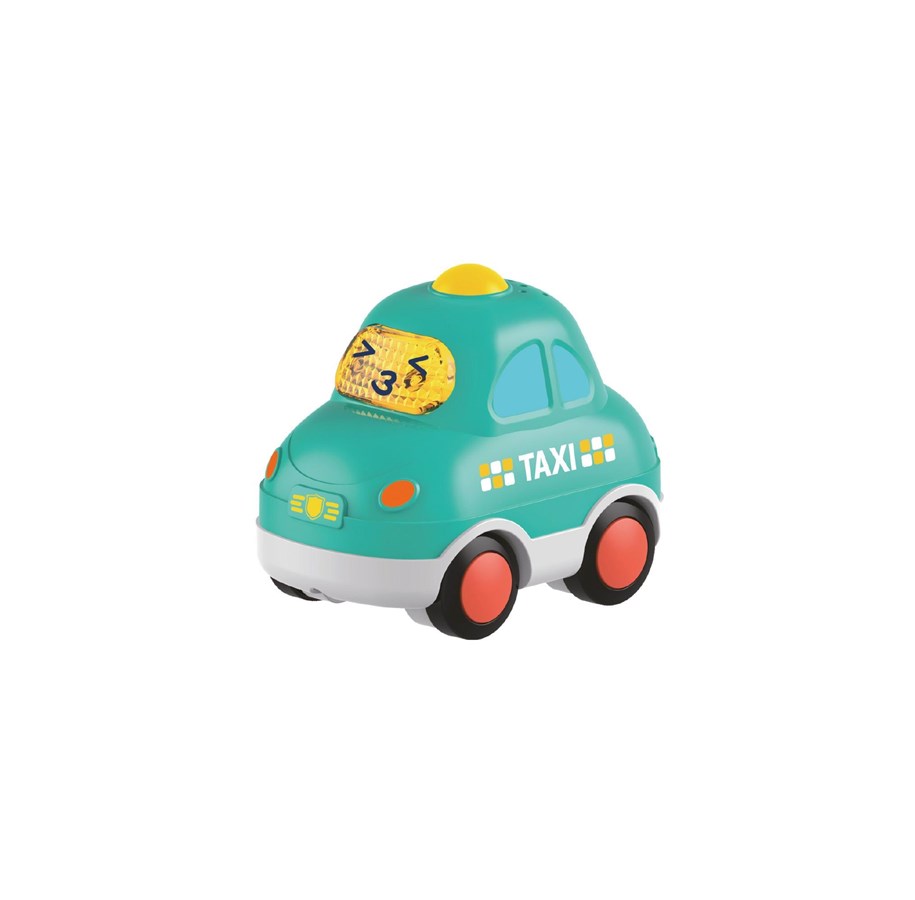 Baby Spielzeug - Scandinavian Baby Products Mini Car - Taxi - SBP-02965