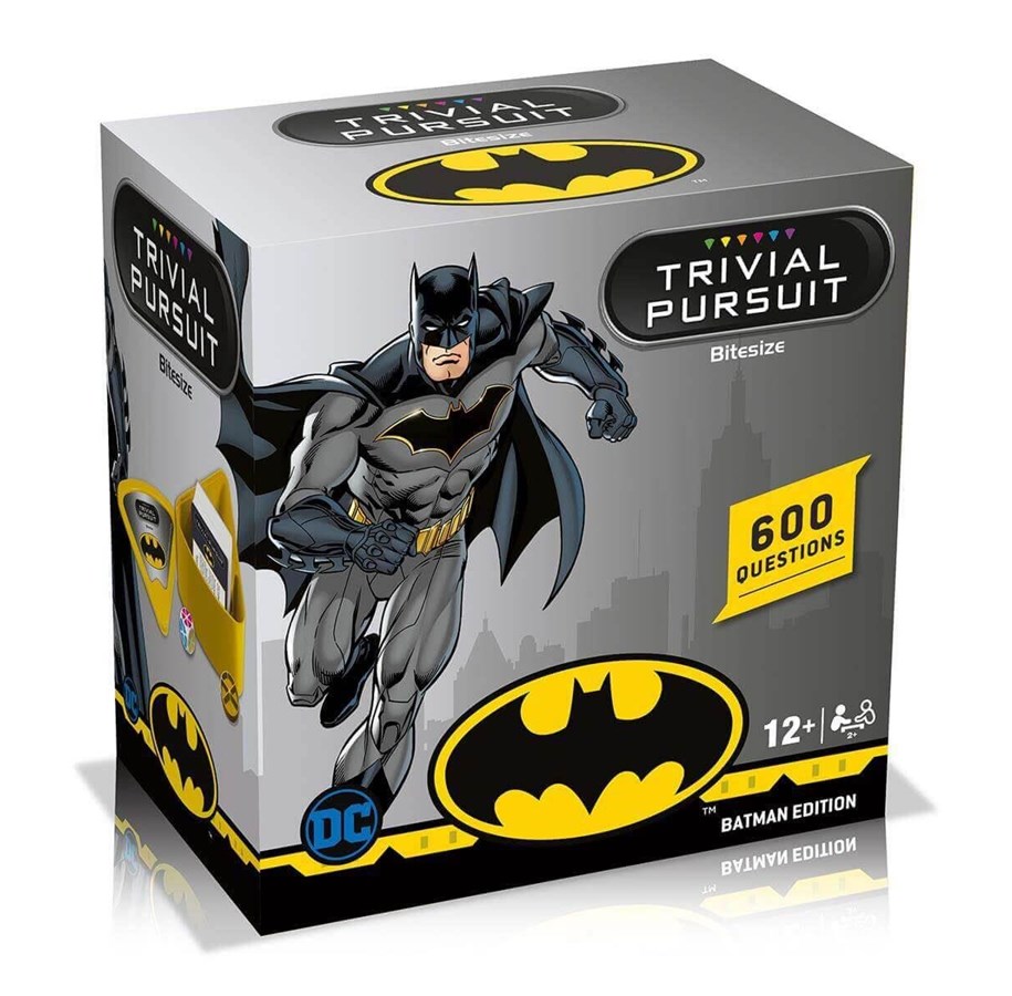 Brettspiele - Winning Moves Trivial Pursuit - Batman (English) - 5053410005405