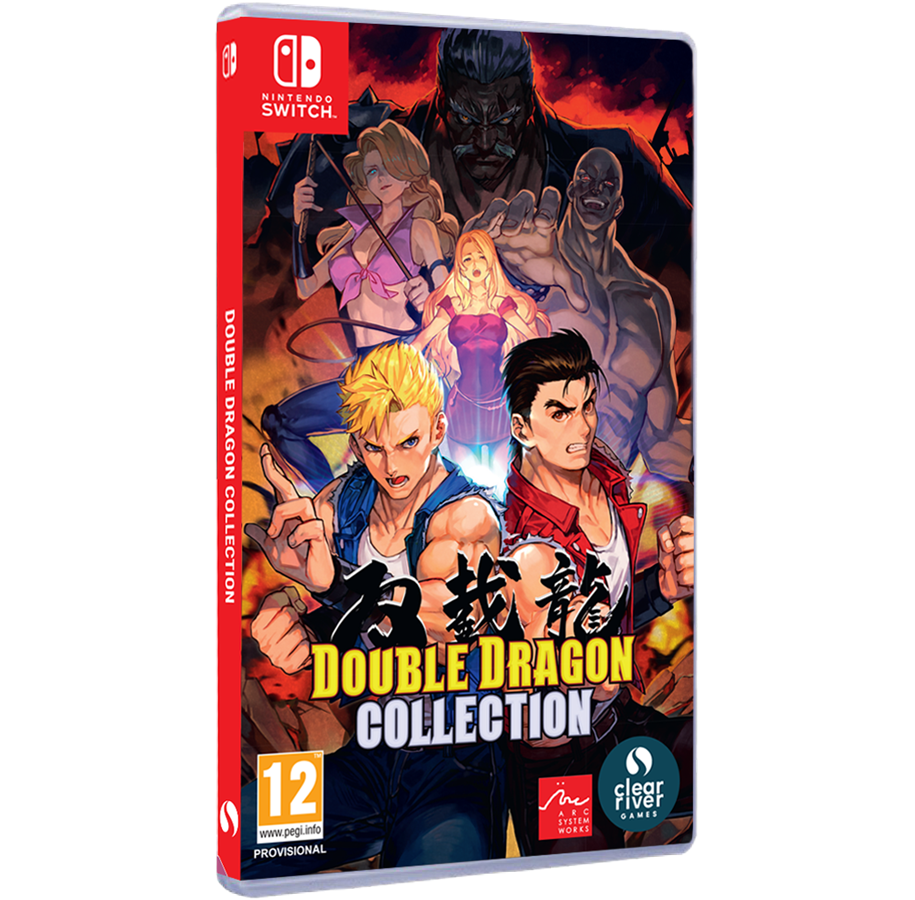Spiele - Double Dragon Collection - Nintendo Switch - Beat 'em Up - PEGI 12 - 7350002934784