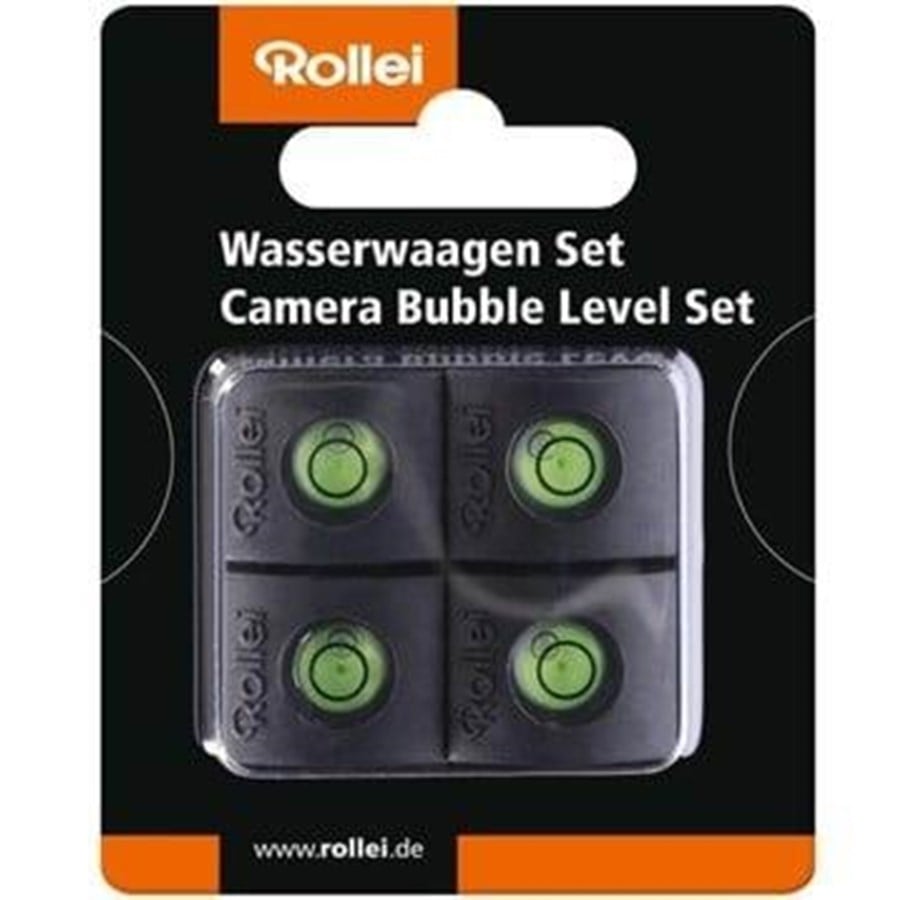 Kameras und Objektivzubehör - Rollei Camera Bubble Level Set - ROL90093
