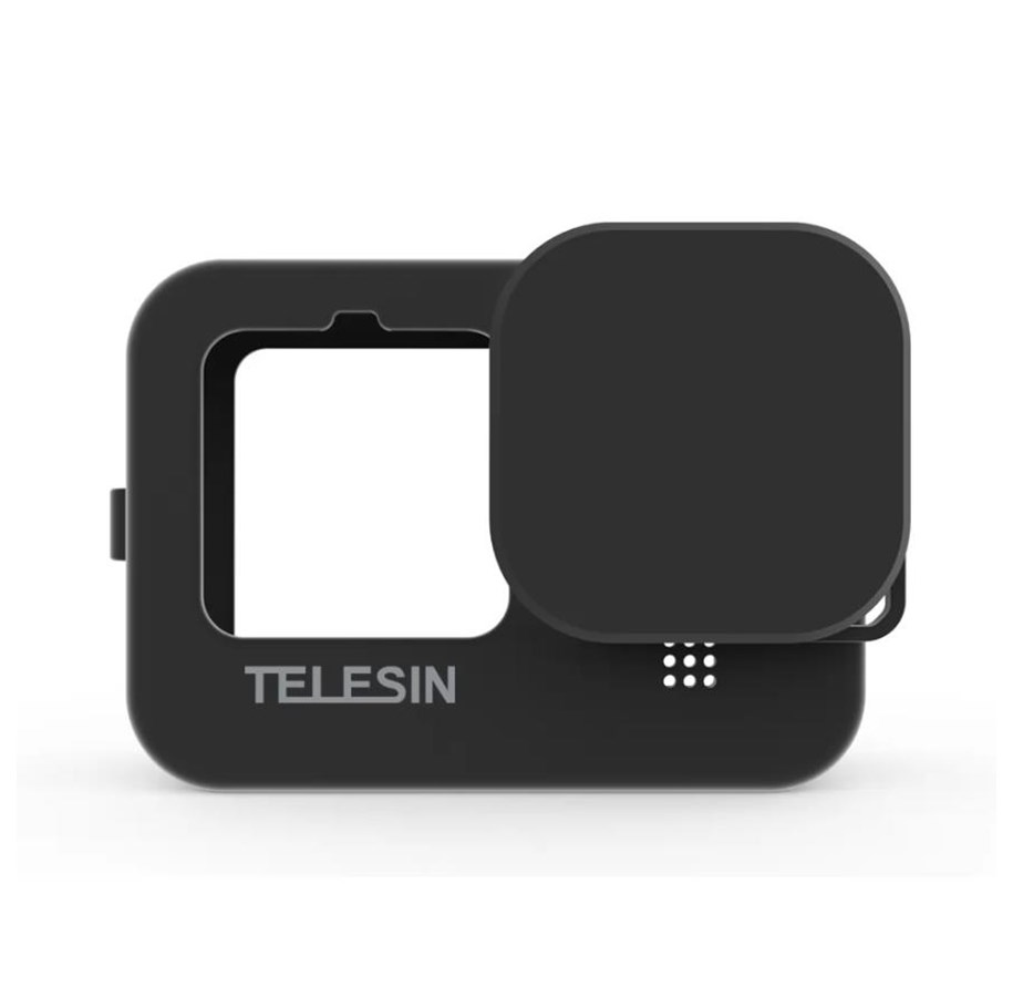 Actionkamera Zubehör - TELESIN Housing Case Telesin for GoPro Hero 9 / Hero 10 / Hero 11 / Hero 12 (GP-HER-041-BK) black - GP-HER-041-BK