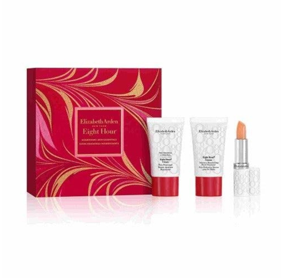 Geschenkbox - Elizabeth Arden Eight Hour Nourishing Skin Essentials Gift Set - 085805258764