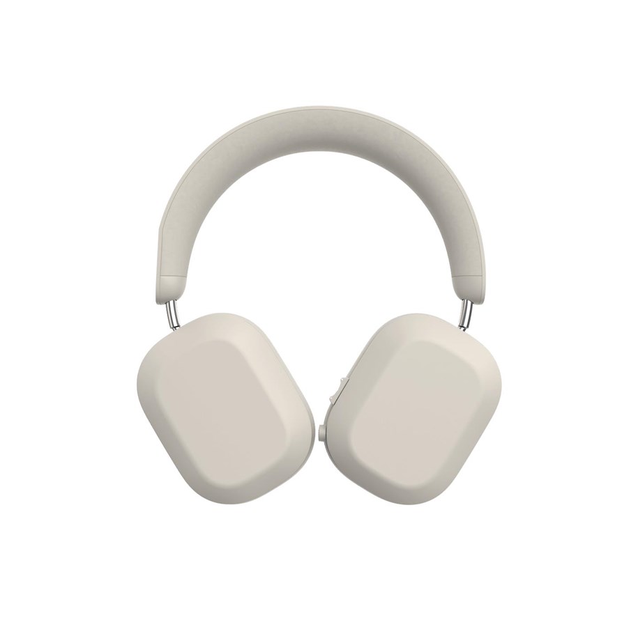Kopfhörer/Headsets - Mondo by Defunc Over-Ear Bluetooth Headset Greige - M1003