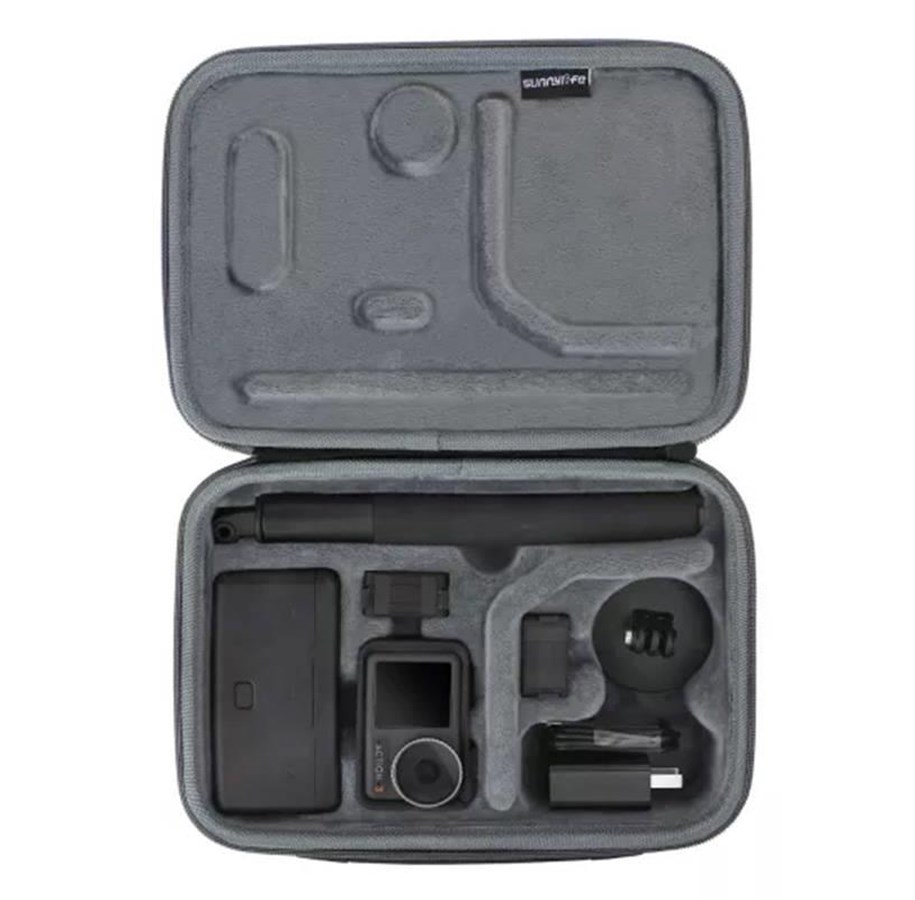 Drohnen - Sunnylife - Case for DJI Osmo Action 3 Adventure Combo - OA3-B511