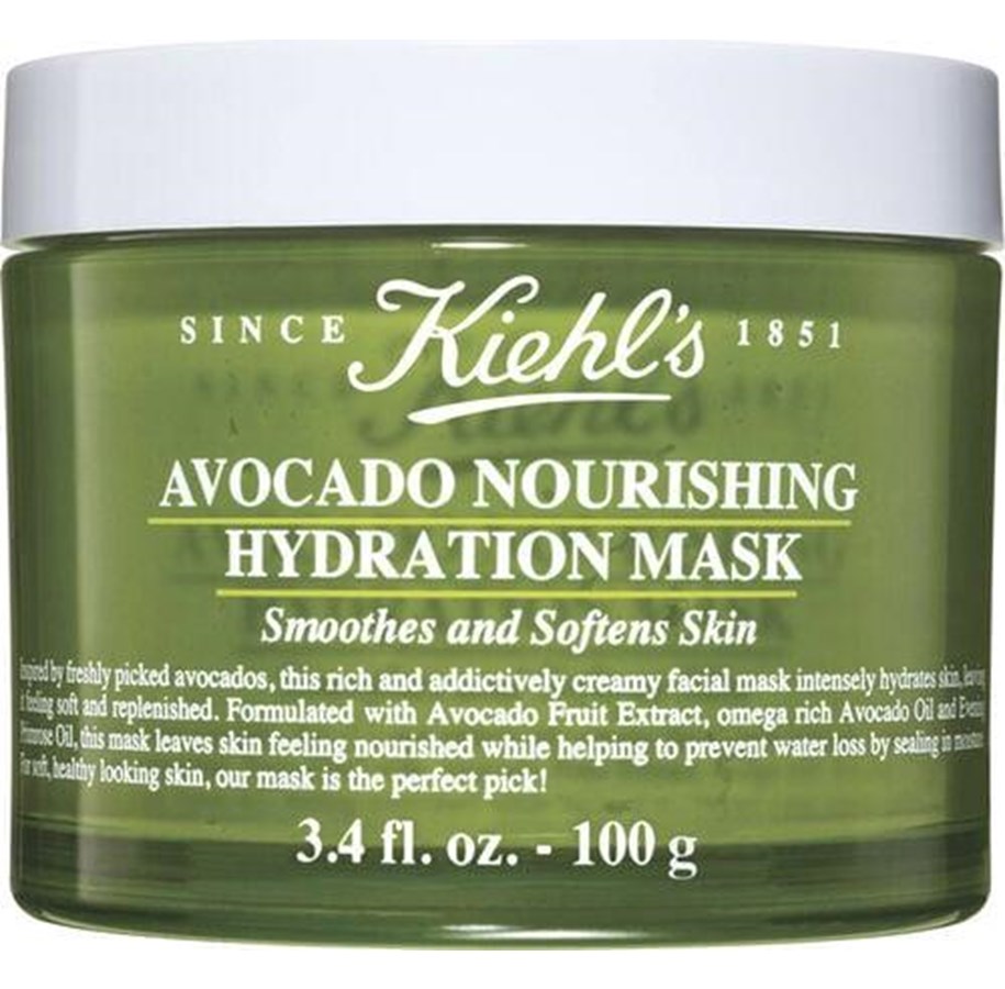 Gesichtspflege - Kiehl's Avocado Hydration Mask 100 g. - 3605971937811