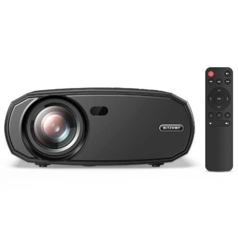 Projektoren - BlitzWolf Projektoren Projector BW-VP13 (black) - 1920 x 1080 - BW-VP13 EU