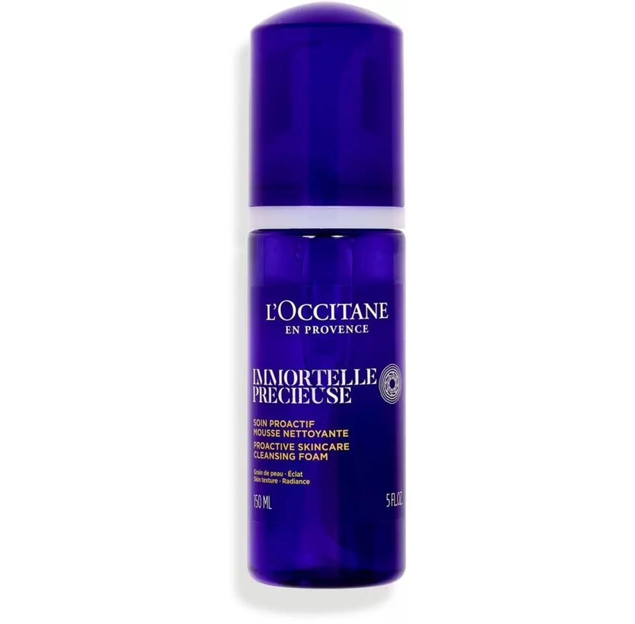 Gesichtspflege - L'Occitane Immortelle Precious Cleansing Foam 150 ml - 3253581770566