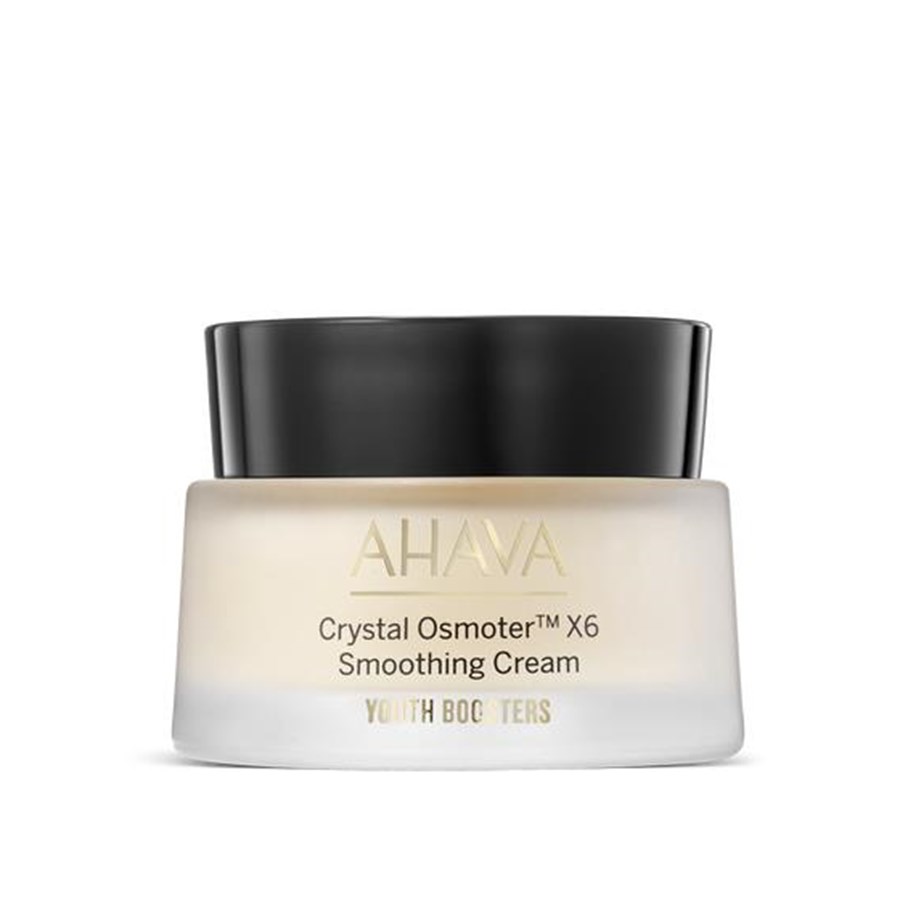 Gesichtspflege - AHAVA Dead Sea Crystal Osmoter™ X6 Smoothing Cream 50 ml - 697045161904