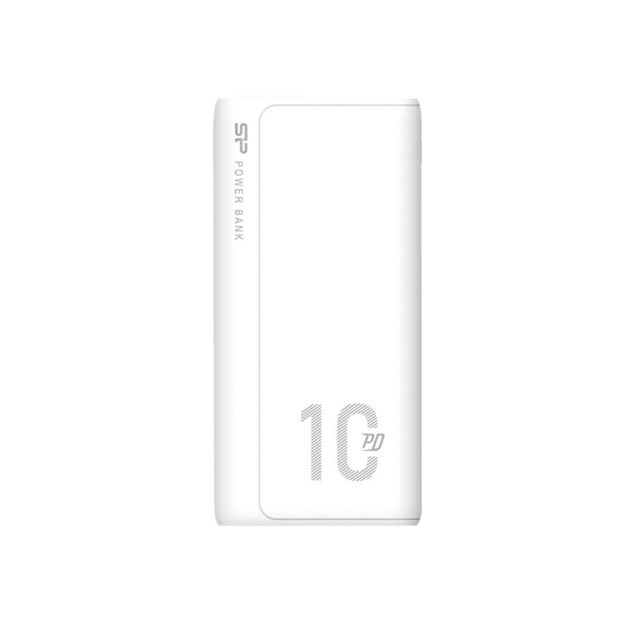 Powerbank (Akku) - Silicon Power QP15 power bank - Li-pol - 2 x USB 24 pin USB-C - 18 Watt - 10000 mAh - SP10KMAPBKQP150W