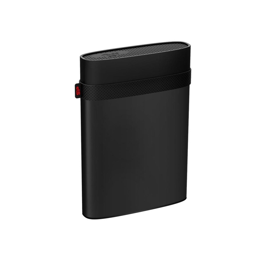 Festplatten - Extern - Silicon Power Armor A85B - Extern Festplatte - 5TB - Schwarz - SP050TBPHD85BS3K
