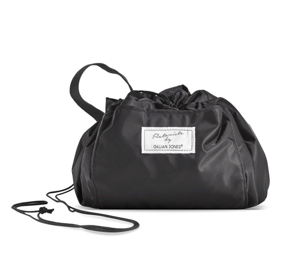 Sonstige Körperpflege - Gillian Jones Pull And Pack Bag Black - 10015-00