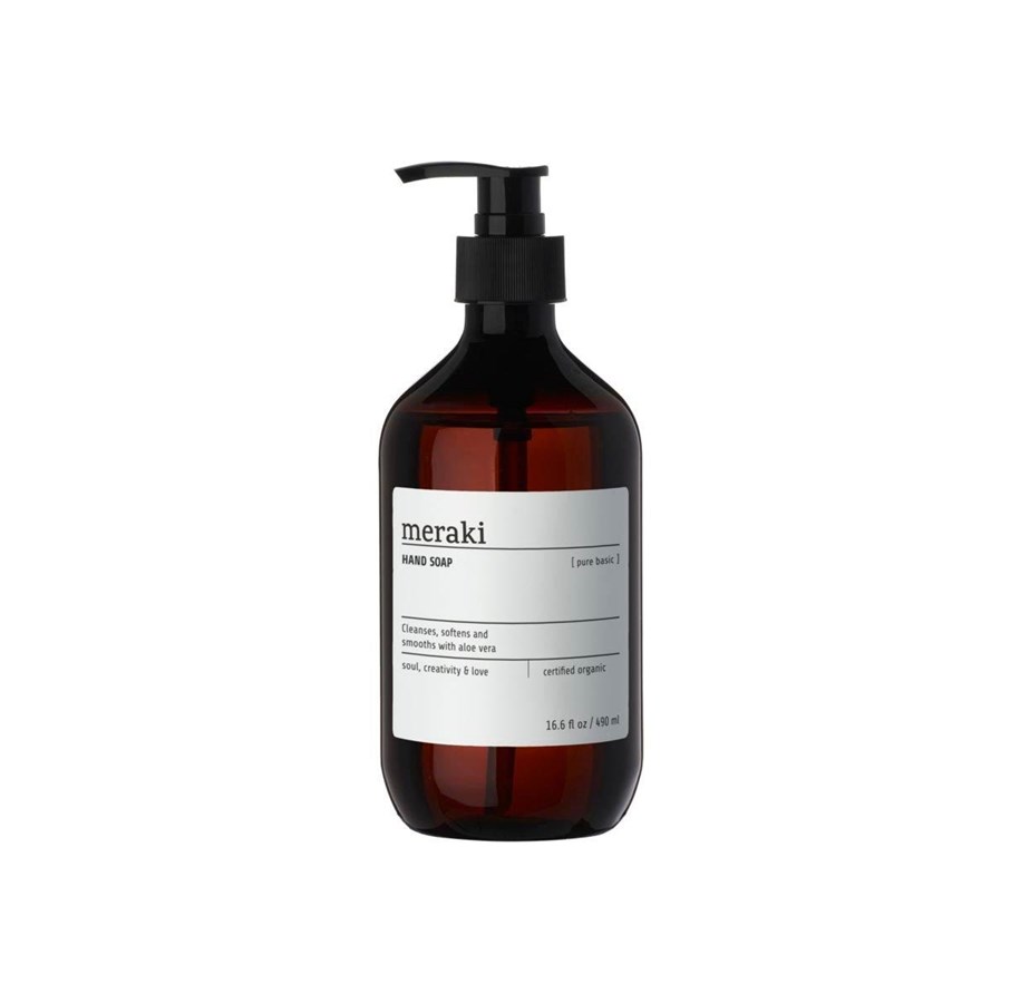 Körperpflege - Meraki Hand soap - Pure basic - 311060510