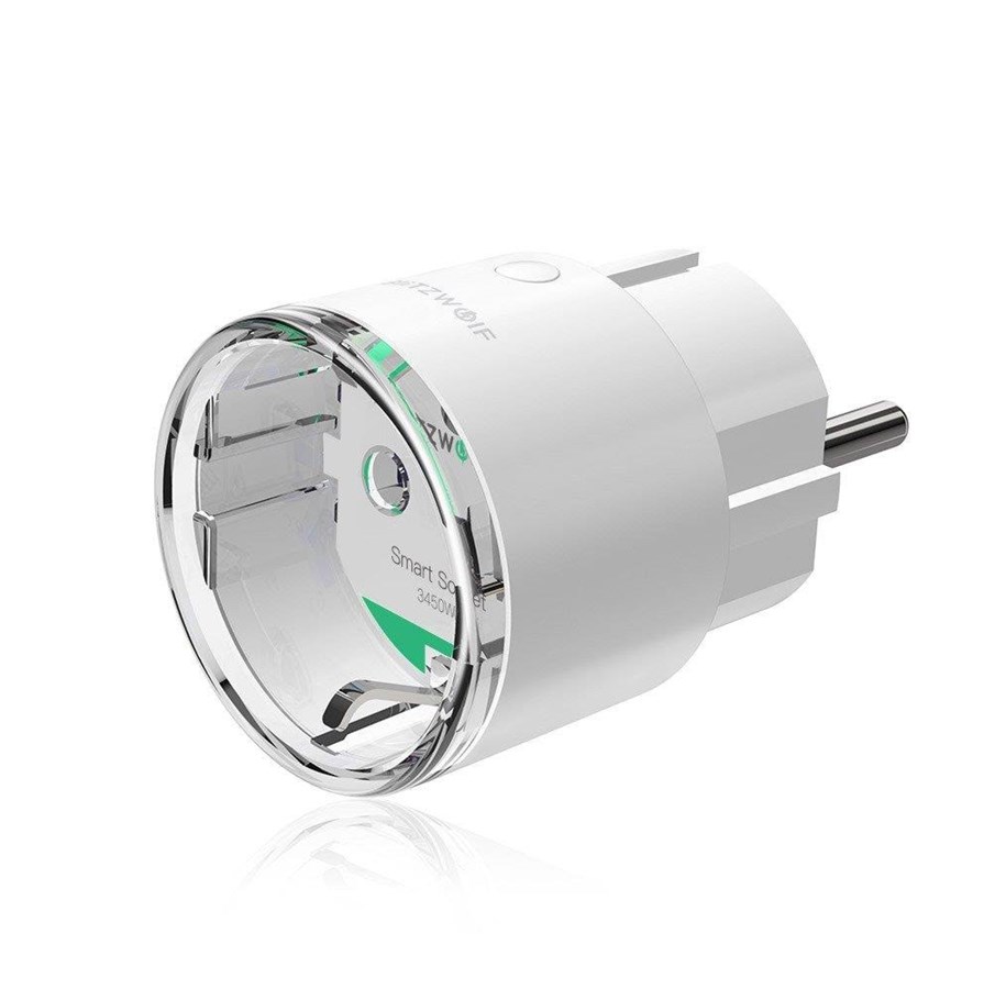 Smart-Home - BlitzWolf Smart Socket  BW-SHP6 Pro WIFI (EU) 3450W - BW-SHP6 Pro