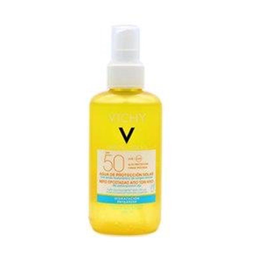 Körperpflege - Vichy Capital Soleil Moisturizing Sun Protection Water SPF50 200ml - C-VI-308-B5