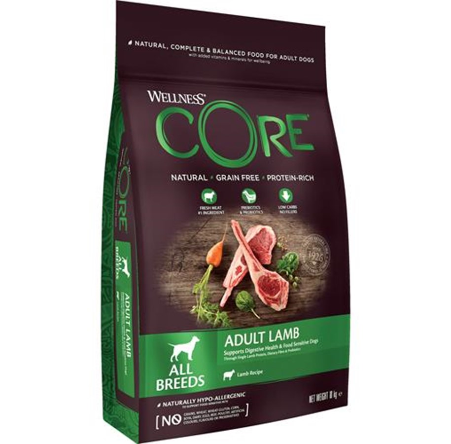 Hunde - CORE Adult Lamb All Breeds 10 kg - WCH081000