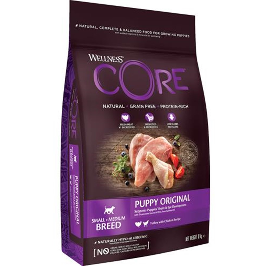 Hunde - CORE Puppy Original Small/Medium 10 kg - WCH011000