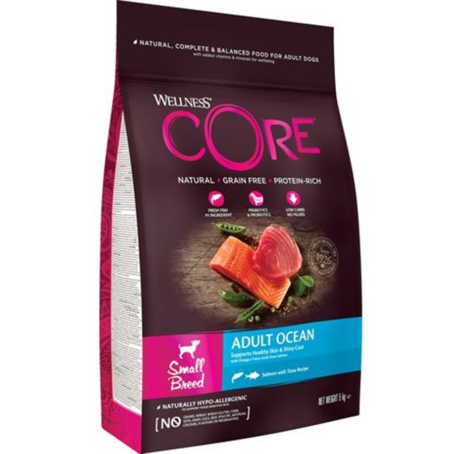 Hunde - CORE Adult Small Breed Ocean 5 kg - WCH040500