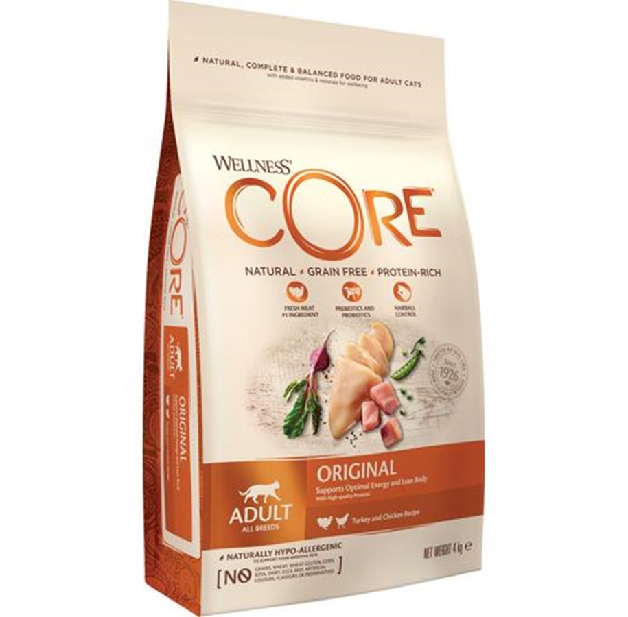 Katzen - CORE Cat Adult Original Turkey with Chicken Recipe - WCK020400