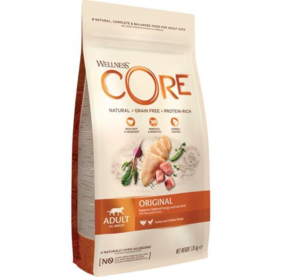 Katzen - CORE Cat Adult Original Turkey with Chicken Recipe - WCK020175