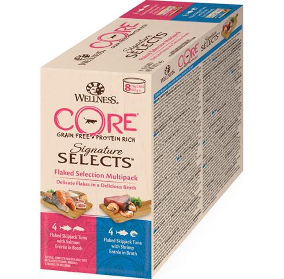 Katzen - CORE Sig.Selects Flaked Selection Multipack 635g - WCK1900635