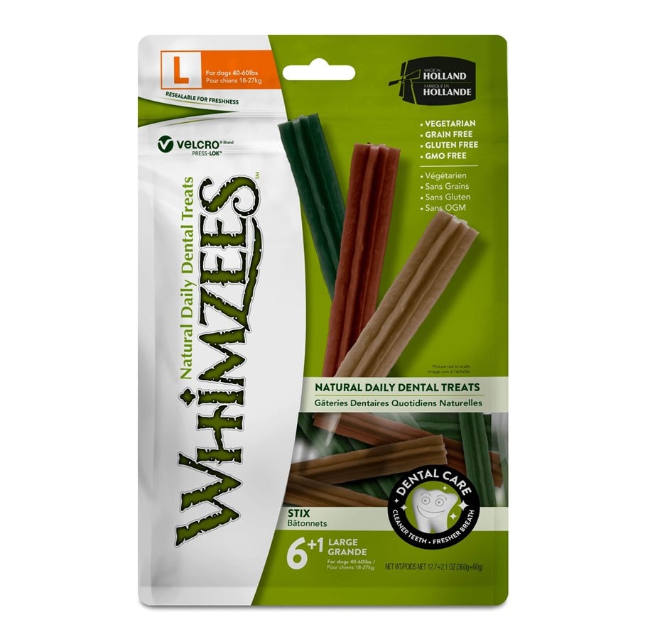 Hunde - Whimzees STIX L 7 Chews - WH0800420