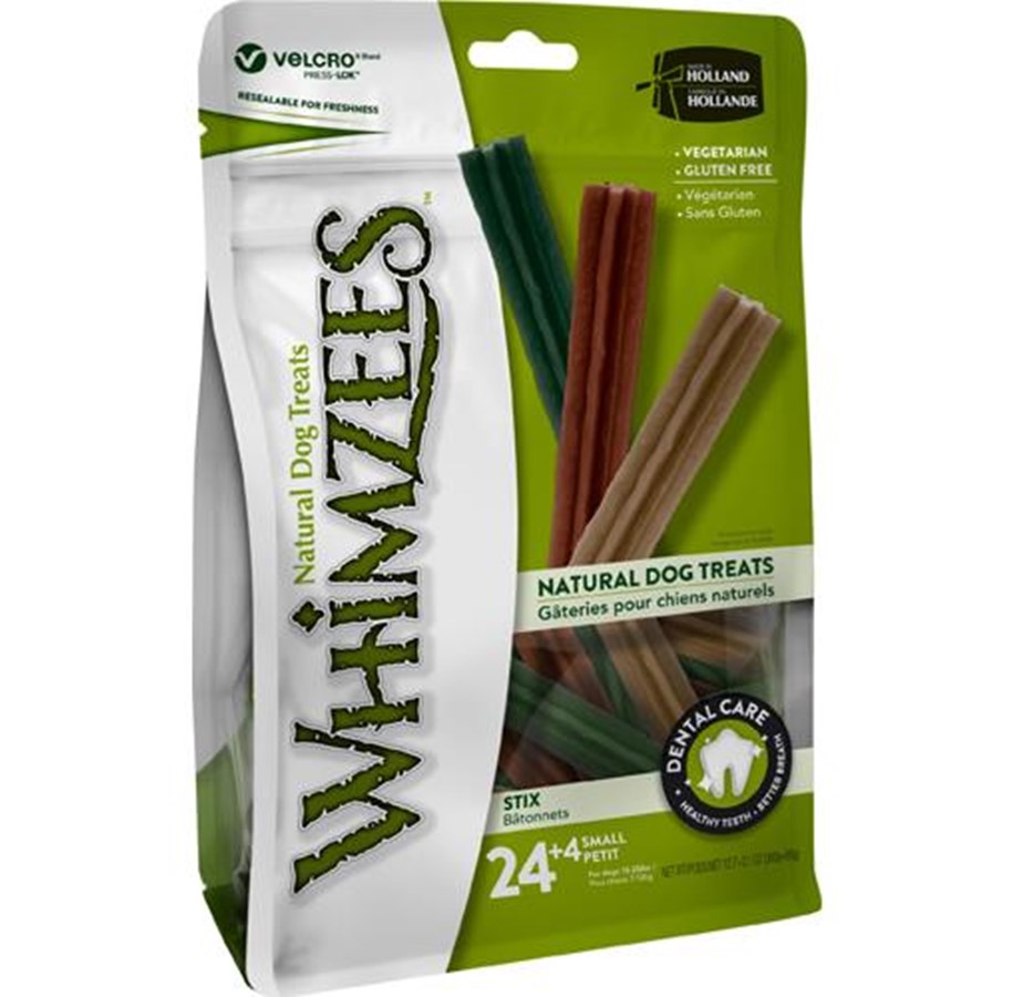 Hunde - Whimzees Stix S 28 pcs 420 g MP - WH0600420