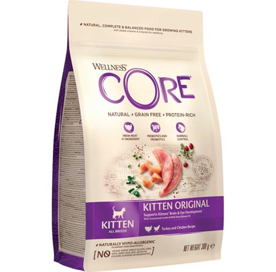 Katzen - CORE Kitten Turkey with Salmon Recipe 300 g - WCK010030